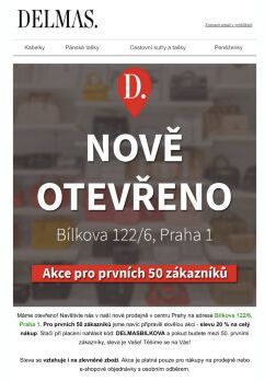 🔔 Otevření nové prodejny v centru Prahy | Akce pro prvních 50 zákazníků ⏱