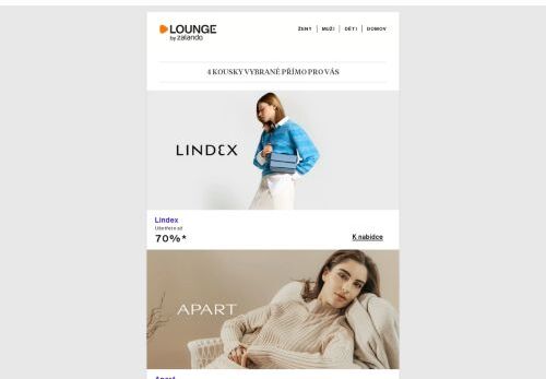 Lindex, Apart a Desigual ⎪ Dnešní módní hity