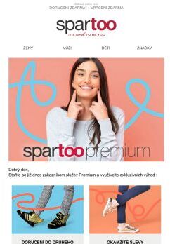 Objevte program Spartoo Premium a využijte řadu výhod ✅