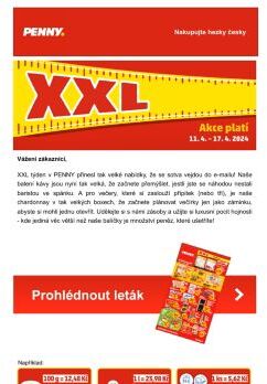 XXL týden: Velké chutě, větší úspory!