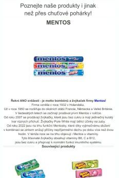 Řekni ANO svěžesti!