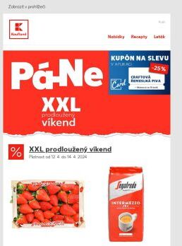 Segafredo zrnková káva 1 kg za 189,90 Kč - nabídka na víkend je tu!