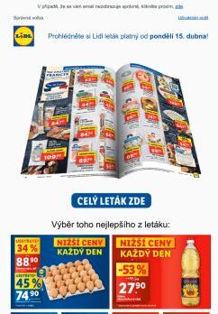 Váš Lidl leták na příští týden s francouzskými specialitami!