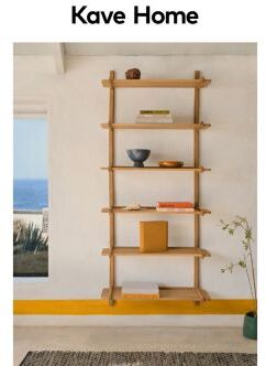 Create your own shelf unit: a versatile and elegant piece of
 furniture