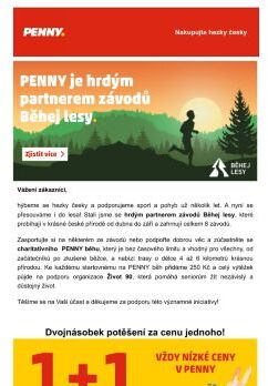 🌲 Jsme hrdým partnerem závodů Běhej lesy! 🏃