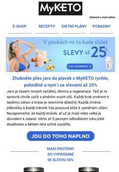 Zhubněte do plavek se slevou až 25%✨
