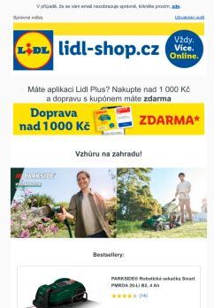 lidl-shop.cz | Pořiďte si nové pomocníky na zahradu!