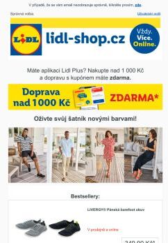 lidl-shop.cz | Přidejte nové barevné outfity do svého šatníku!