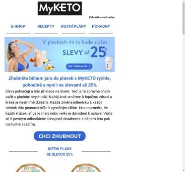 Slevy až 25 % pouze do 05. 05. 2024⏳Hubněte výhodně