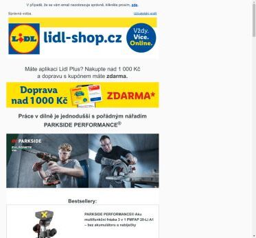 lidl-shop.cz | Pořiďte si nářadí profesionálů!