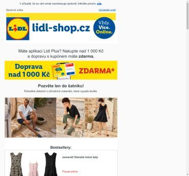 lidl-shop.cz | Pořiďte si nové lněné kousky do vašeho šatníku!