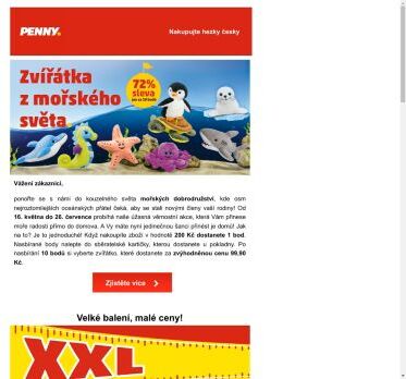 🌊 Plyšáci z mořského světa se slevou 72 %🐙