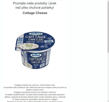 Zmrzlina opravdu jedinečných chutí 🍨