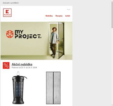 MyProject - Ochrana proti hmyzu. - od 20. 5. do 26. 5. 2024