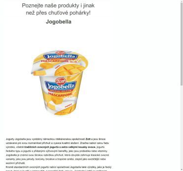 Jogrt s extra velkými kusy ovoce 😋