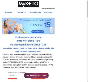 Extra sleva 15%, která platí i na akční zboží je boží💫