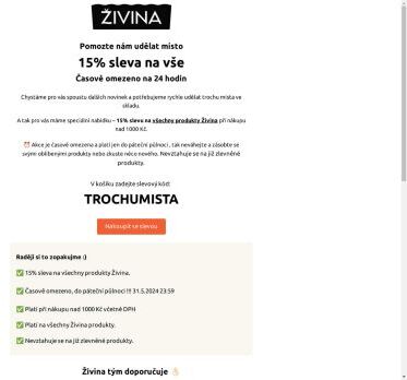 ✨15% sleva na vše