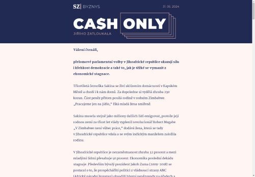 Cash Only: Jak dlouho trvá rozvrátit stát?