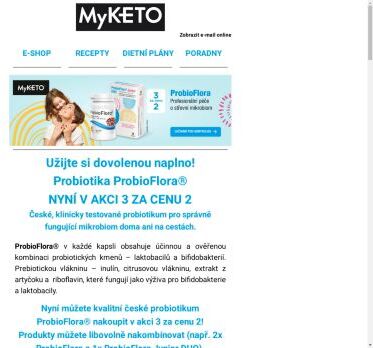 Super nabídka: Probiotika ProbioFlora® 3 za cenu 2 🌟