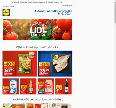 Na co se můžete v Lidlu těšit od čtvrtka?