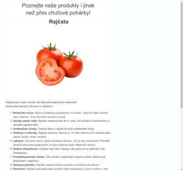 Deset překvapivých informací o rajčatech? 🍅