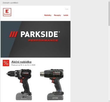 Parkside - Nářadí do každé dílny. - od 10. 6. do 16. 6. 2024