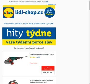 lidl-shop.cz | Pondělní hity týdne se slevou až 55 %