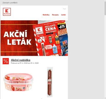 Nejlepší cena pro Česko - Již od středy!