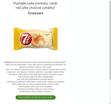 Slavné francouzské pečivo