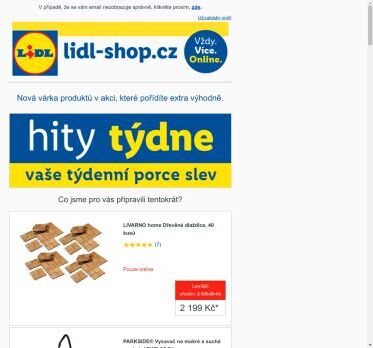 lidl-shop.cz | Slevy až 55 % 😲! Čtvrteční hity týdne jsou opět tady!