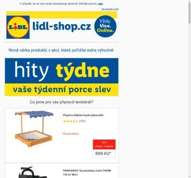 lidl-shop.cz | Pondělní hity týdne se slevou až 53 %