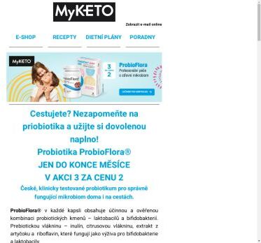 Cestujete? ✈️ Nezapomeňte na probiotika ProbioFlora® 3 za cenu 2
