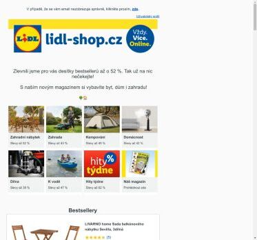 lidl-shop.cz | Červencový magazín se slevami až 52%!