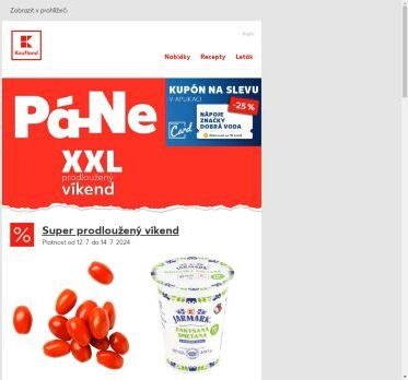 Zakysaná smetana a majonéza v akci - nabídka na víkend je tu!