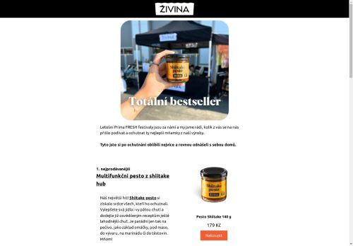 Top 4 delikatesy Prima FRESH festivalu, které musíte ochutnat!