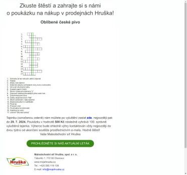 Vylušti jednoduchou křížovku a hraj o poukázku na nákup! 🎫🛒
