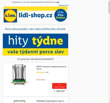 lidl-shop.cz | Pondělní hity týdne se slevou až 52 %