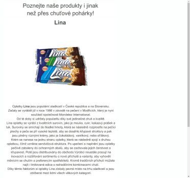 Křupavé sladké potěšení