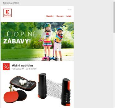 Léto plné zábavy. - od 29. 7. do 4. 8. 2024