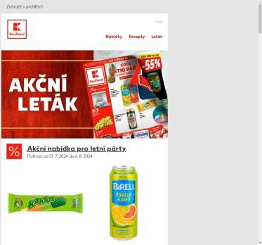 Zmrzlina a nealko pivo v akci - Již od středy!