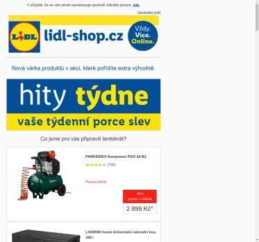 lidl-shop.cz | Pondělní hity týdne se slevou až 50 %