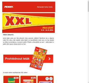 😉 XXL Slevy - Velká balení, ještě větší úspory! 😉