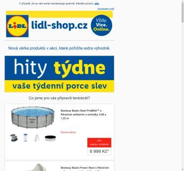 lidl-shop.cz | Slevy až 55 % 😲! Čtvrteční hity týdne jsou opět tady!