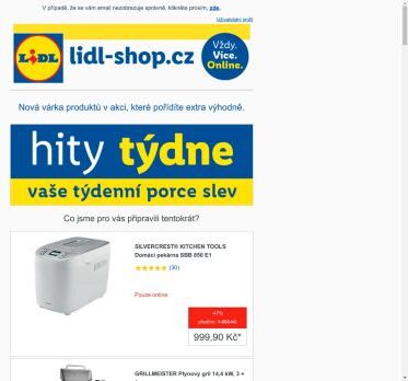lidl-shop.cz | Pondělní hity týdne se slevou až 60 %