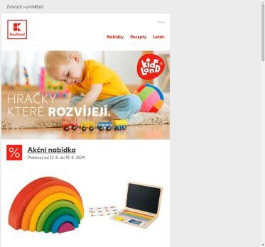 Vzdělávací hračky. - od 12. 8. do 18. 8. 2024