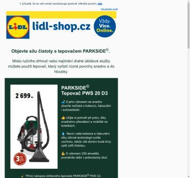 lidl-shop.cz | Náš bestseller je zpět! 😍