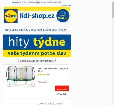 lidl-shop.cz | Slevy až 54 % 😲! Čtvrteční hity týdne jsou opět tady!