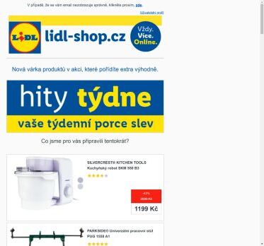 lidl-shop.cz | Pondělní hity týdne se slevou až 62 %