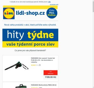 lidl-shop.cz | Úterní hity týdne se slevou až 49 %