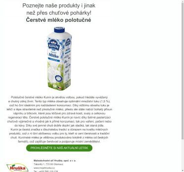 Vyvážený zdroj živin pro každý den